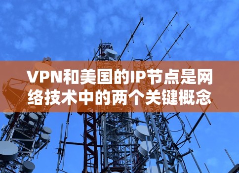 VPN和美国的IP节点是网络技术中的两个关键概念，它们在保护数据、加密传输和网络安全方面发挥着重要作用。以下是关于这两个概念的详细信息