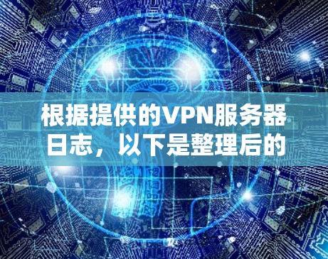 根据提供的VPN服务器日志,以下是整理后的信息,分为服务器来源、国家和地区、服务器状态、监控信息和维护情况的分类 根据提供的VPN服务器日志,以下是整理后的信息,分为服务器来源、国家和地区、服务器状态、监控信息和维护情况的分类