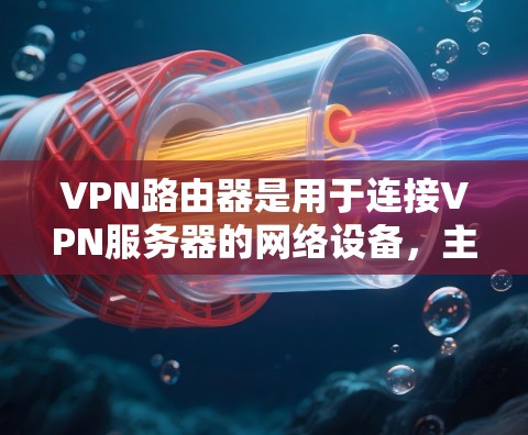 VPN路由器是用于连接VPN服务器的网络设备,主要用于防火墙配置和网络管理。以下是关于VPN路由器的详细介绍 VPN路由器是用于连接VPN服务器的网络设备,主要用于防火墙配置和网络管理。以下是关于VPN路由器的详细介绍