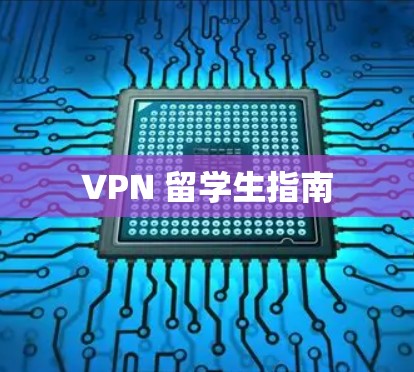 VPN 留学生指南 VPN 留学生指南