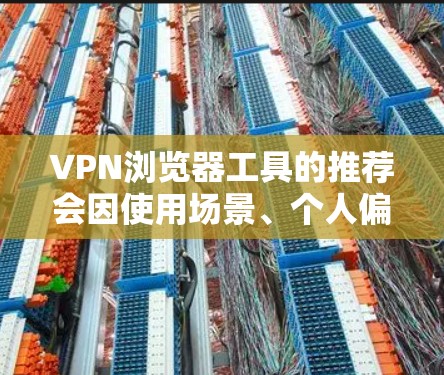 VPN浏览器工具的推荐会因使用场景、个人偏好、网络条件以及对安全性的要求而有所不同。以下是一些常见的VPN浏览器工具及其特点，供你参考