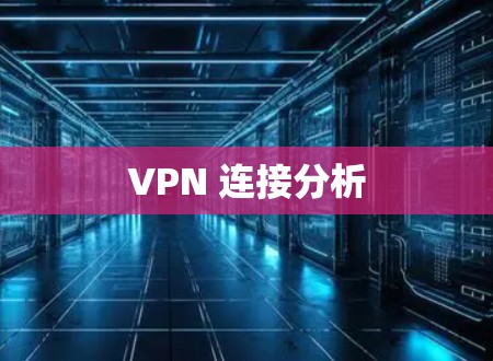 VPN 连接分析 VPN 连接分析