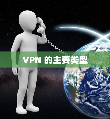 VPN 的主要类型 VPN 的主要类型