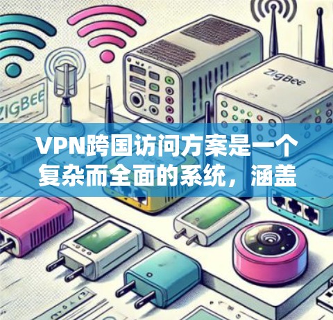 VPN跨国访问方案是一个复杂而全面的系统,涵盖了设备、网络、数据安全等多个方面。以下是一些关键步骤和工具,帮助您进行跨国访问 VPN跨国访问方案是一个复杂而全面的系统,涵盖了设备、网络、数据安全等多个方面。以下是一些关键步骤和工具,帮助您进行跨国访问