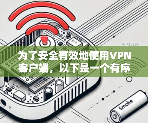 为了安全有效地使用VPN客户端,以下是一个有序的步骤指南 为了安全有效地使用VPN客户端,以下是一个有序的步骤指南