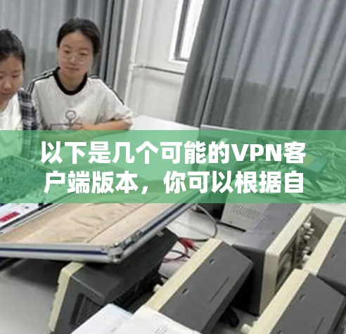 以下是几个可能的VPN客户端版本，你可以根据自己的需求选择