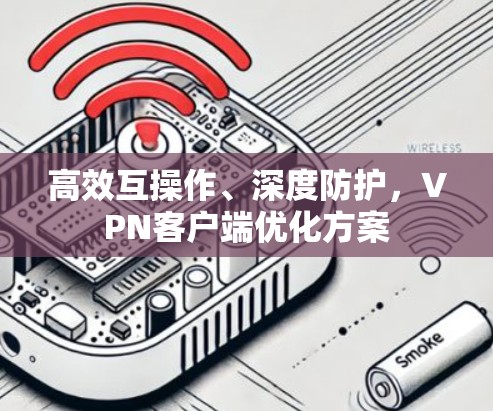高效互操作、深度防护,VPN客户端优化方案 高效互操作、深度防护,VPN客户端优化方案