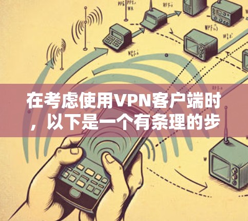 在考虑使用VPN客户端时,以下是一个有条理的步骤指南 在考虑使用VPN客户端时,以下是一个有条理的步骤指南
