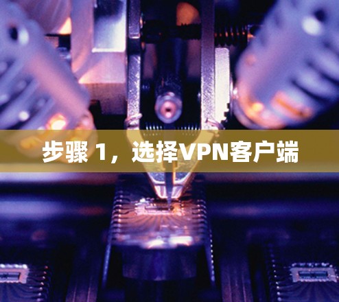 步骤 1,选择VPN客户端 步骤 1,选择VPN客户端
