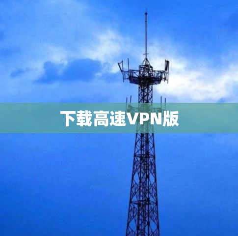 下载高速VPN版 下载高速VPN版