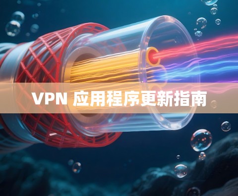 VPN 应用程序更新指南 VPN 应用程序更新指南
