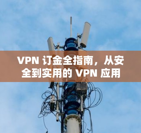 VPN 订金全指南,从安全到实用的 VPN 应用 VPN 订金全指南,从安全到实用的 VPN 应用