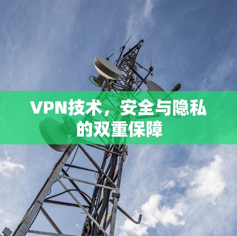 VPN技术，安全与隐私的双重保障