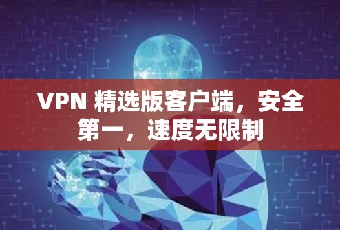 VPN 精选版客户端，安全第一，速度无限制