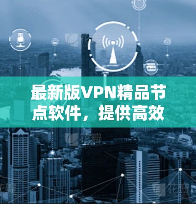 最新版VPN精品节点软件，提供高效安全的网络通信解决方案