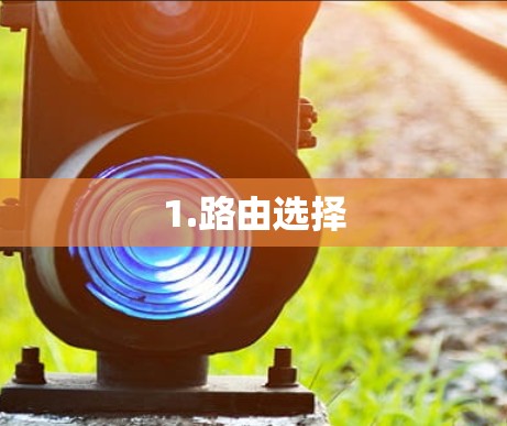 1.路由选择 1.路由选择