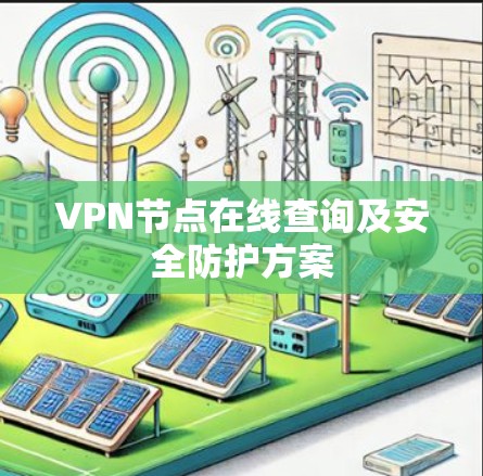 VPN节点在线查询及安全防护方案 VPN节点在线查询及安全防护方案