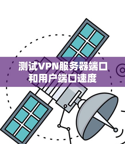 测试VPN服务器端口和用户端口速度