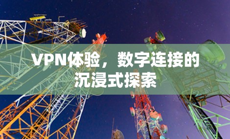 VPN体验,数字连接的沉浸式探索 VPN体验,数字连接的沉浸式探索