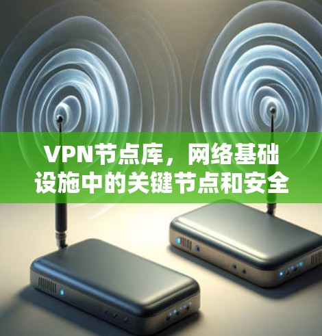 VPN节点库，网络基础设施中的关键节点和安全性挑战