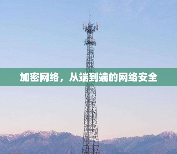 加密网络，从端到端的网络安全