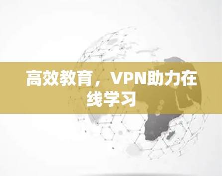 高效教育，VPN助力在线学习