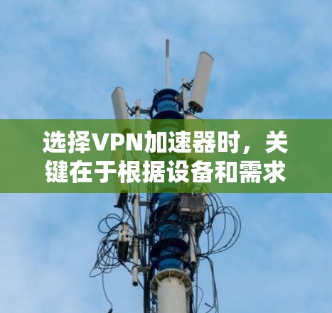 选择VPN加速器时，关键在于根据设备和需求来评估不同的选项。以下是一些关键因素和推荐选择