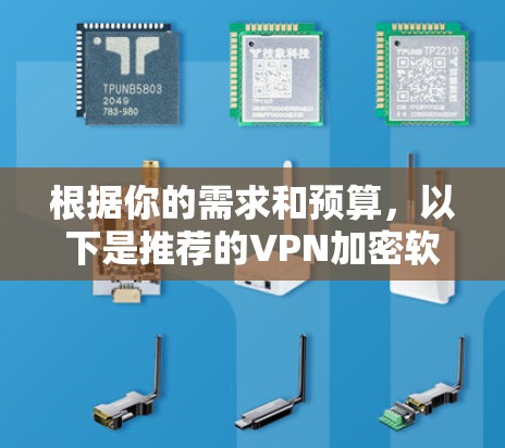 根据你的需求和预算,以下是推荐的VPN加密软件的详细分析和选择建议 根据你的需求和预算,以下是推荐的VPN加密软件的详细分析和选择建议