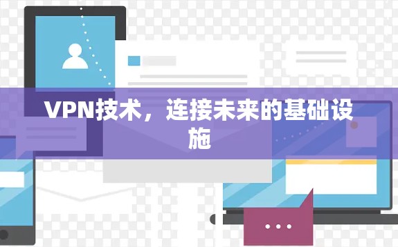 VPN技术,连接未来的基础设施 VPN技术,连接未来的基础设施