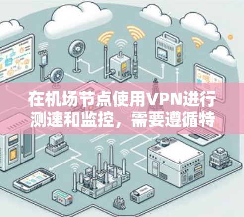 在机场节点使用VPN进行测速和监控,需要遵循特定的规范和指导。以下是一些实用的步骤和建议,帮助你顺利完成VPN测速和监控 在机场节点使用VPN进行测速和监控,需要遵循特定的规范和指导。以下是一些实用的步骤和建议,帮助你顺利完成VPN测速和监控