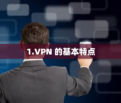 1.VPN 的基本特点 1.VPN 的基本特点