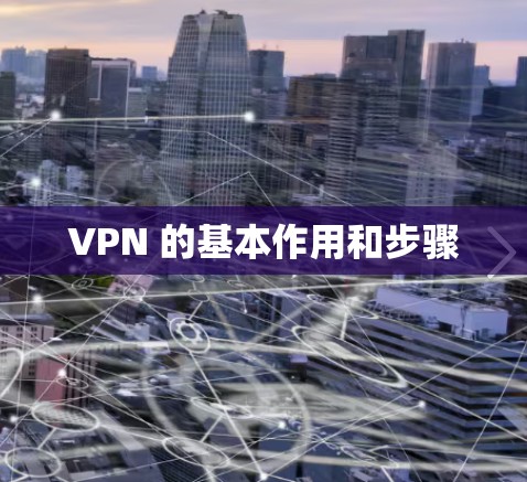 VPN 的基本作用和步骤 VPN 的基本作用和步骤