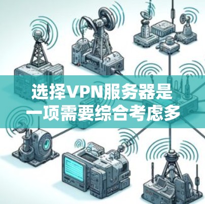 选择VPN服务器是一项需要综合考虑多方面因素的步骤,以下是详细指南 选择VPN服务器是一项需要综合考虑多方面因素的步骤,以下是详细指南
