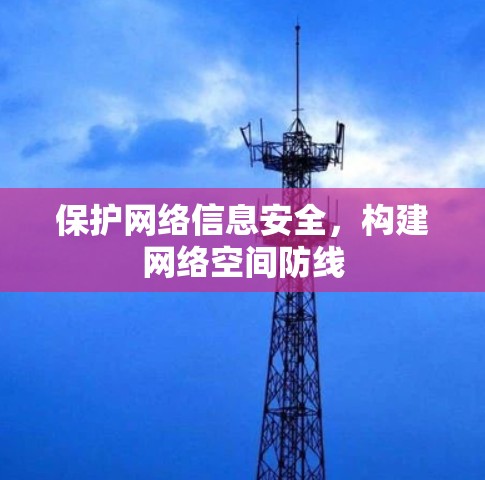 保护网络信息安全,构建网络空间防线 保护网络信息安全,构建网络空间防线