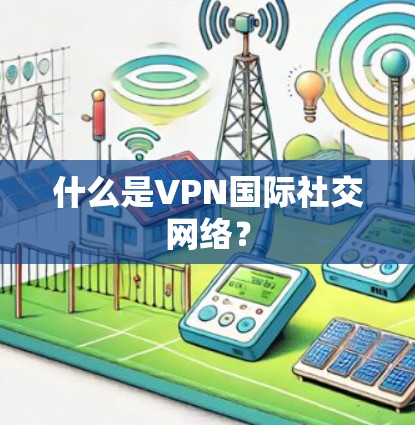 什么是VPN国际社交网络? 什么是VPN国际社交网络?