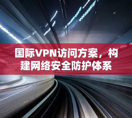 国际VPN访问方案，构建网络安全防护体系