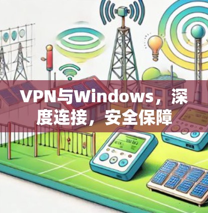 VPN与Windows,深度连接,安全保障 VPN与Windows,深度连接,安全保障