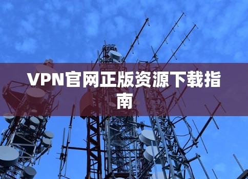 VPN官网正版资源下载指南 VPN官网正版资源下载指南