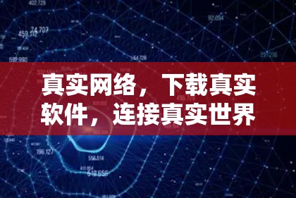 真实网络,下载真实软件,连接真实世界 真实网络,下载真实软件,连接真实世界