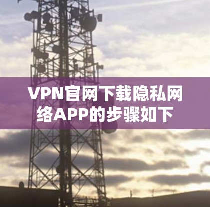 VPN官网下载隐私网络APP的步骤如下 VPN官网下载隐私网络APP的步骤如下