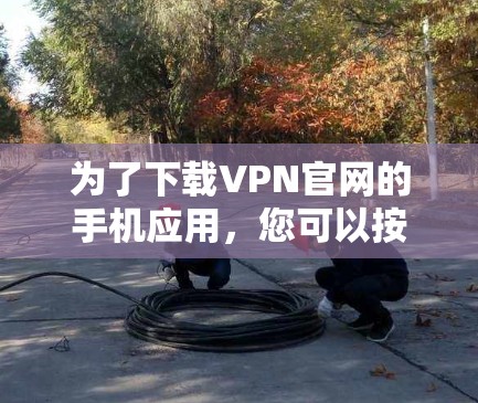 为了下载VPN官网的手机应用，您可以按照以下步骤进行操作