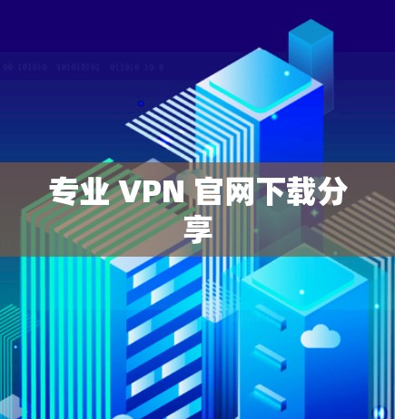 专业 VPN 官网下载分享