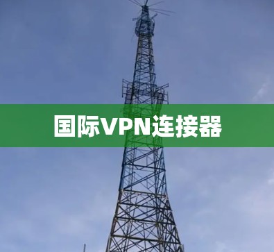 国际VPN连接器 国际VPN连接器
