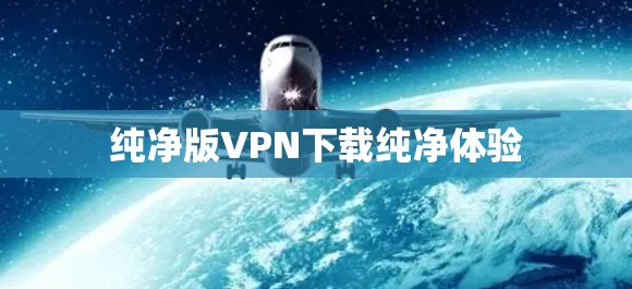 纯净版VPN下载纯净体验