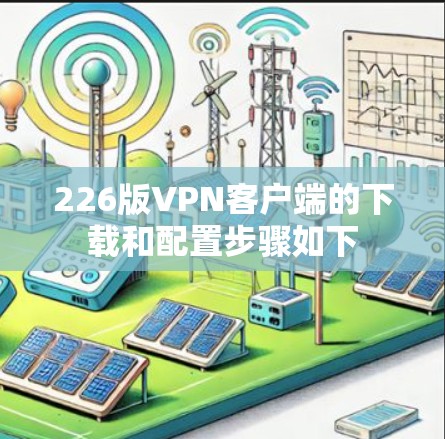 226版VPN客户端的下载和配置步骤如下