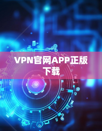 VPN官网APP正版下载