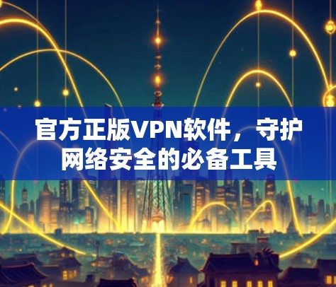 官方正版VPN软件，守护网络安全的必备工具