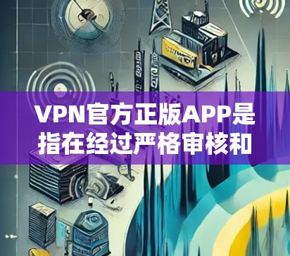 VPN官方正版APP是指在经过严格审核和认证后，提供安全、可靠服务的VPN软件。这些APP通常由官方授权的公司或平台提供，通常带有详细的用户协议和安全说明