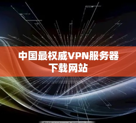 中国最权威VPN服务器下载网站