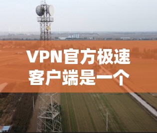 VPN官方极速客户端是一个专门针对VPN用户设计的软件，旨在提供更强大的加密功能和反间谍保护。它可能具备多种功能和限制，需要结合具体使用场景和需求来评估其适用性。以下是对极速客户端的详细分析